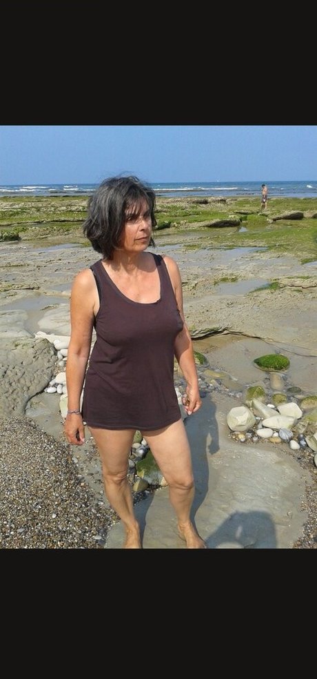 sexy brunette onlyfans naked image