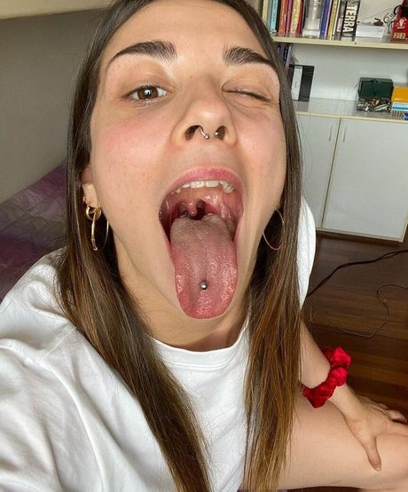 Long Tongue Fetish hot star gallery