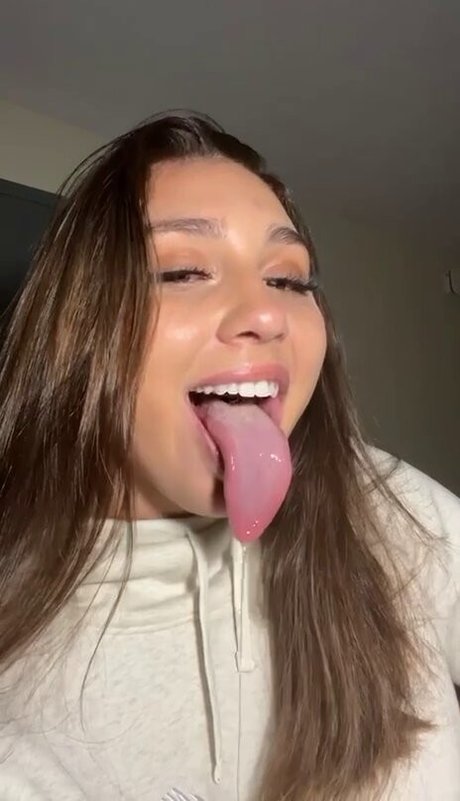 Long Tongue Fetish model best galleries