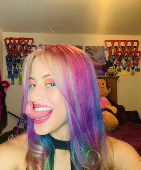 Long Tongue Fetish porn star images