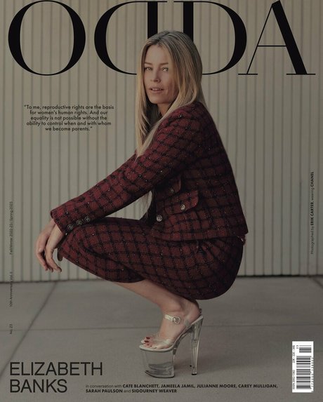 Elizabeth Banks erotic star photo