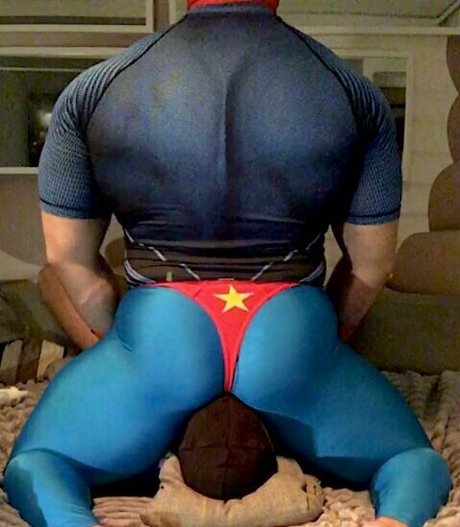 muscle submission art model archive