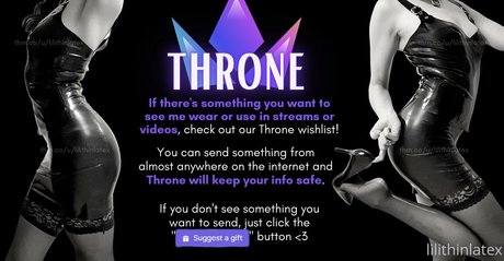 lilithinlatex best model gallery