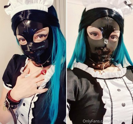 lilithinlatex model high quality gallery