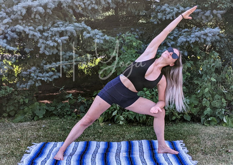 hot yoga model pretty image