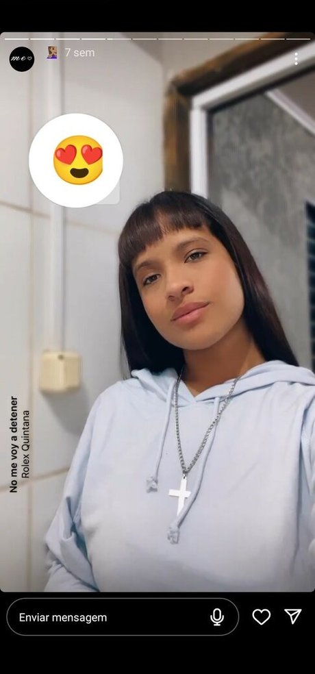 Luna Ortiz model exclusive archive