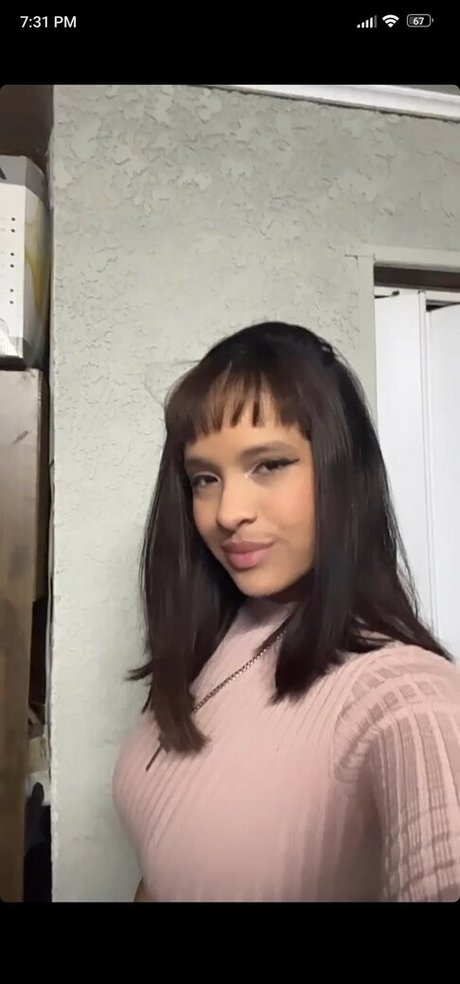 Luna Ortiz model exclusive pictures