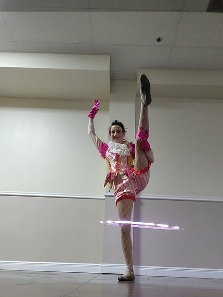 katcalico model high quality picture