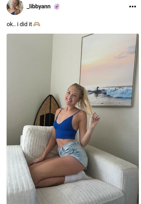 _libbyann high quality model photos