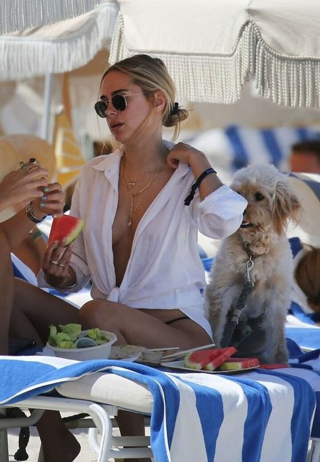 Kimberly Garner model pornographic image