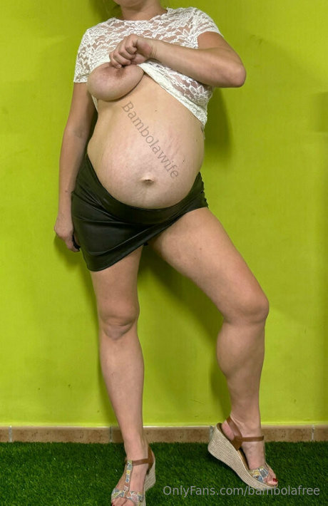 bambolafree high quality model images