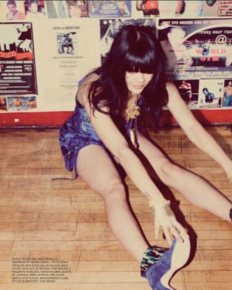 Natasha Khan model naked pictures