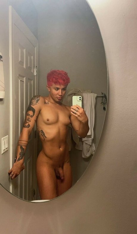 The Fearless Queer nude model photo