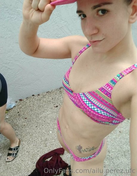 ailu perez ufc nude star gallery