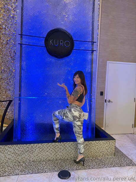 ailu perez ufc star exclusive images