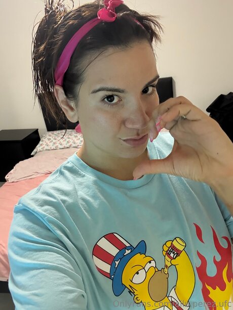 ailu perez ufc star art galleries