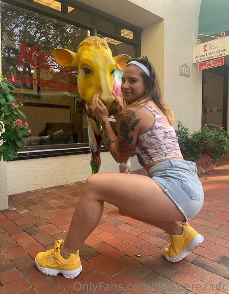 ailu perez ufc model top gallery