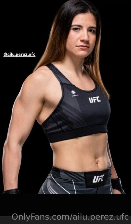 ailu perez ufc exclusive star photos