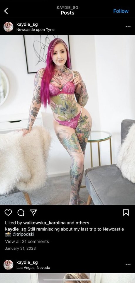 kaydie sg model best archive