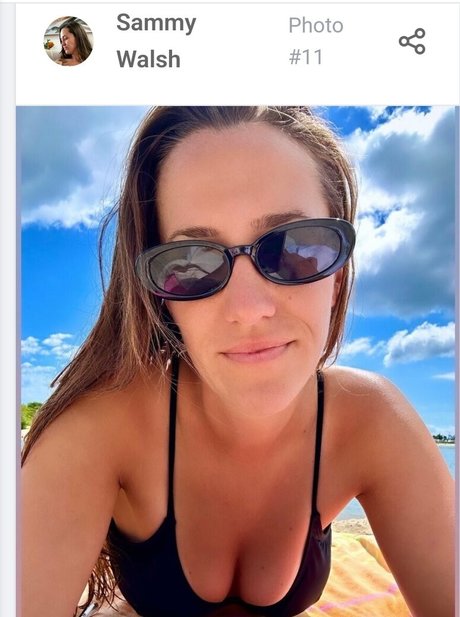 Sammy Walsh beautiful star pictures