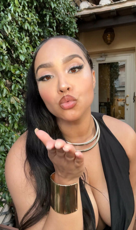 Demetria Obilor erotic pornstar photo