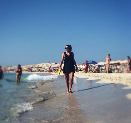 Female Football pornstar art picture