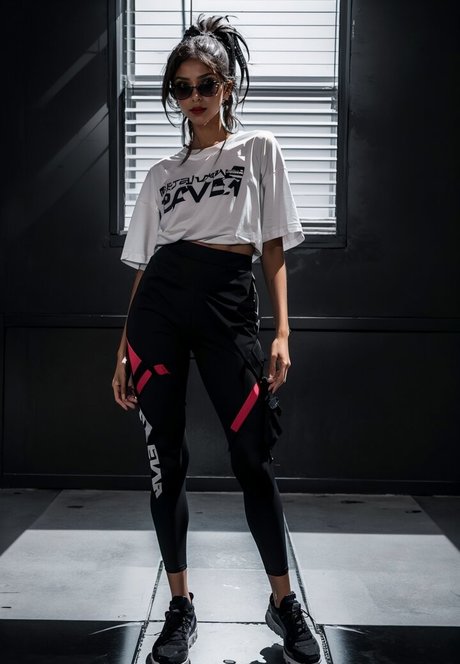 Mira Riad model naked pic