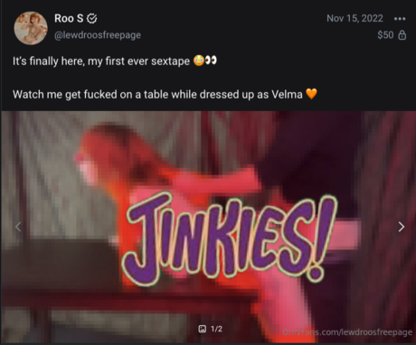 Rooshibi pornstar nude photo