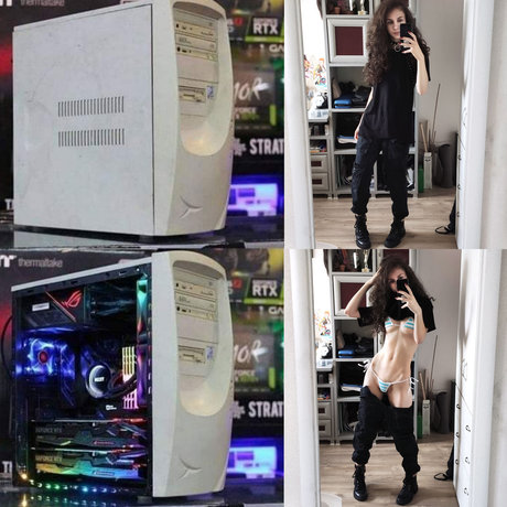 Michal Cosplay_ art star photos