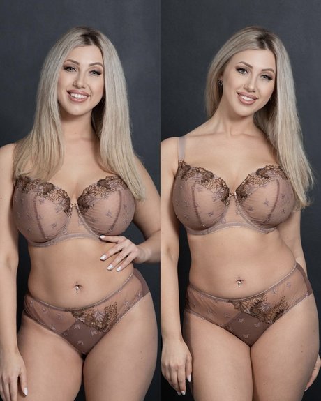 Brazerie Lingerie model art img