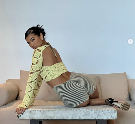 Chloe Scantlebury beautiful star photo