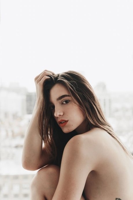 Aubrea Jojola naked pornstar photo