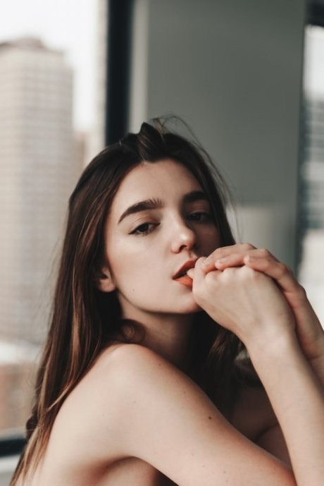 Aubrea Jojola model exclusive images