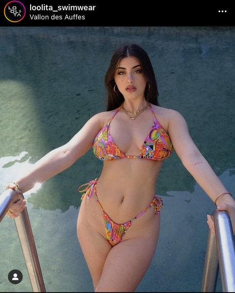 Thais model pretty picture