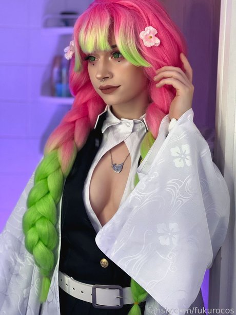 Fukuro_ hot model picture