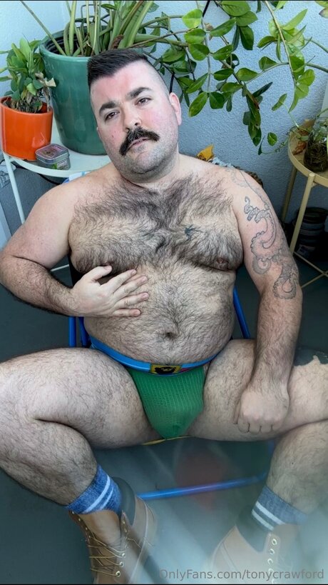 Tonycrawford model hot picture