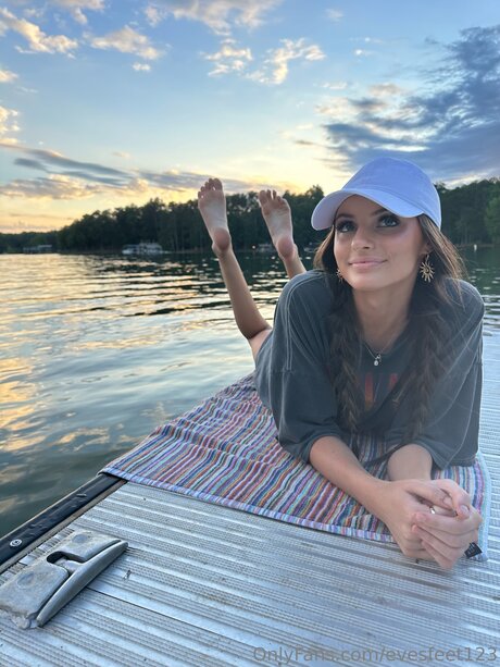 Evesfeet123 star perfect picture