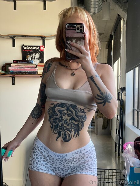 Soleil art model photos