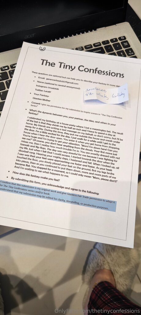 Thetinyconfessions best model images