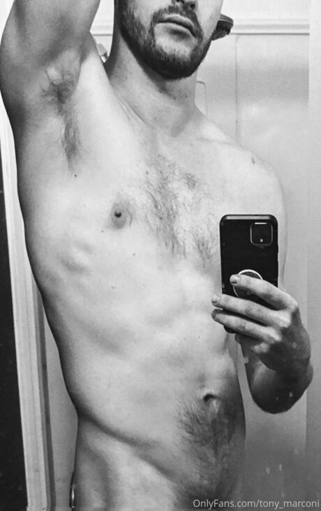 Tony Marconi star pornographic photos