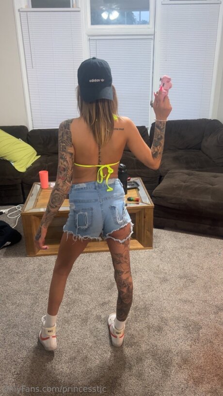 Princesstjc star hot photo