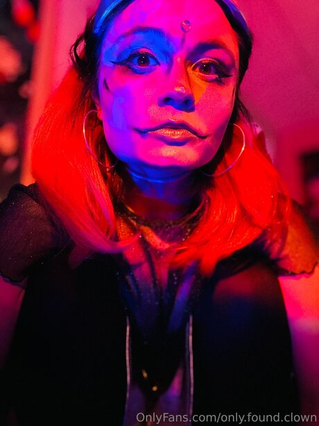 Only Found Clown hot model photos