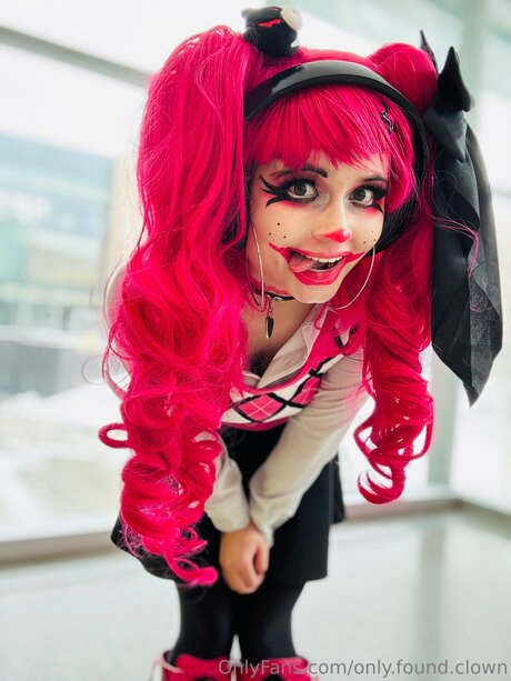 Only Found Clown star adult picture