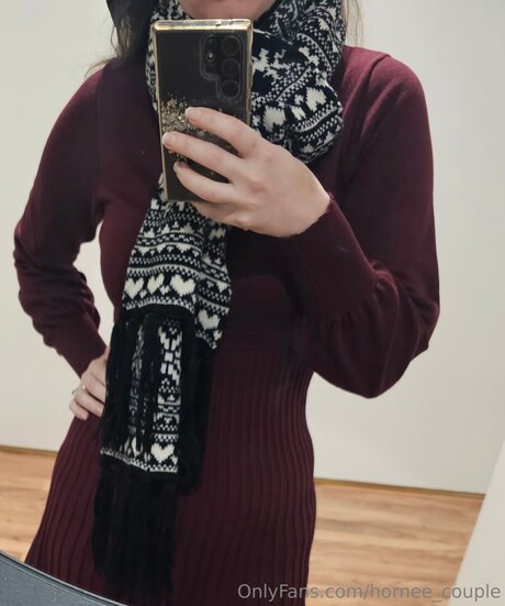 Hornee Couple star pornographic pic