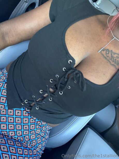 The1stallion star nude picture