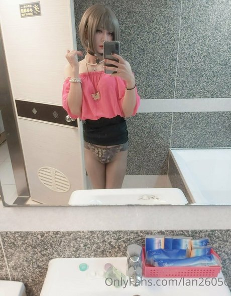 lan26056 exclusive model pic