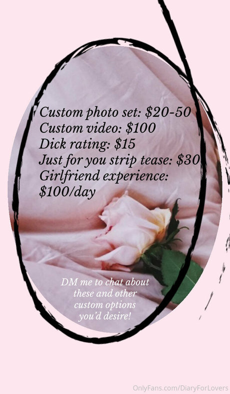 diaryforlovers Profile pic