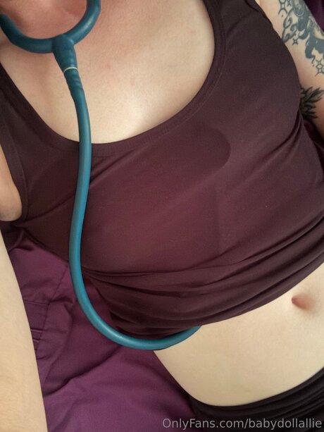 Babydollallie exclusive model images