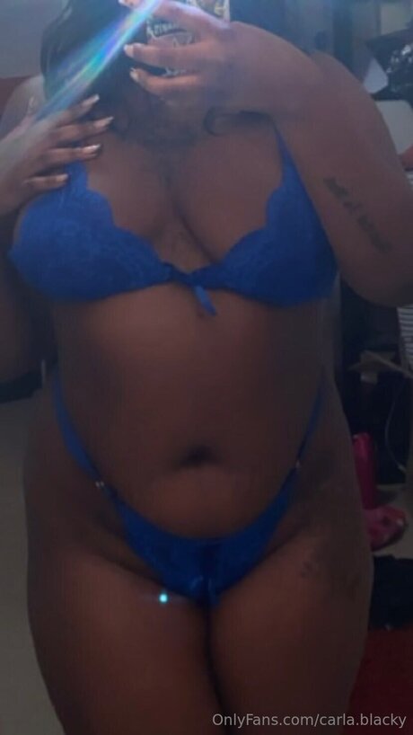 Carla Blacky model best pic