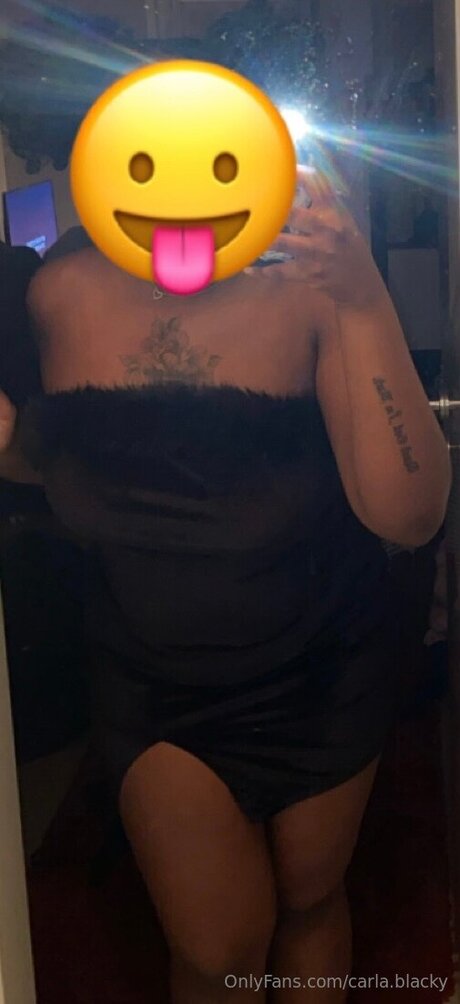 Carla Blacky nudes model photo